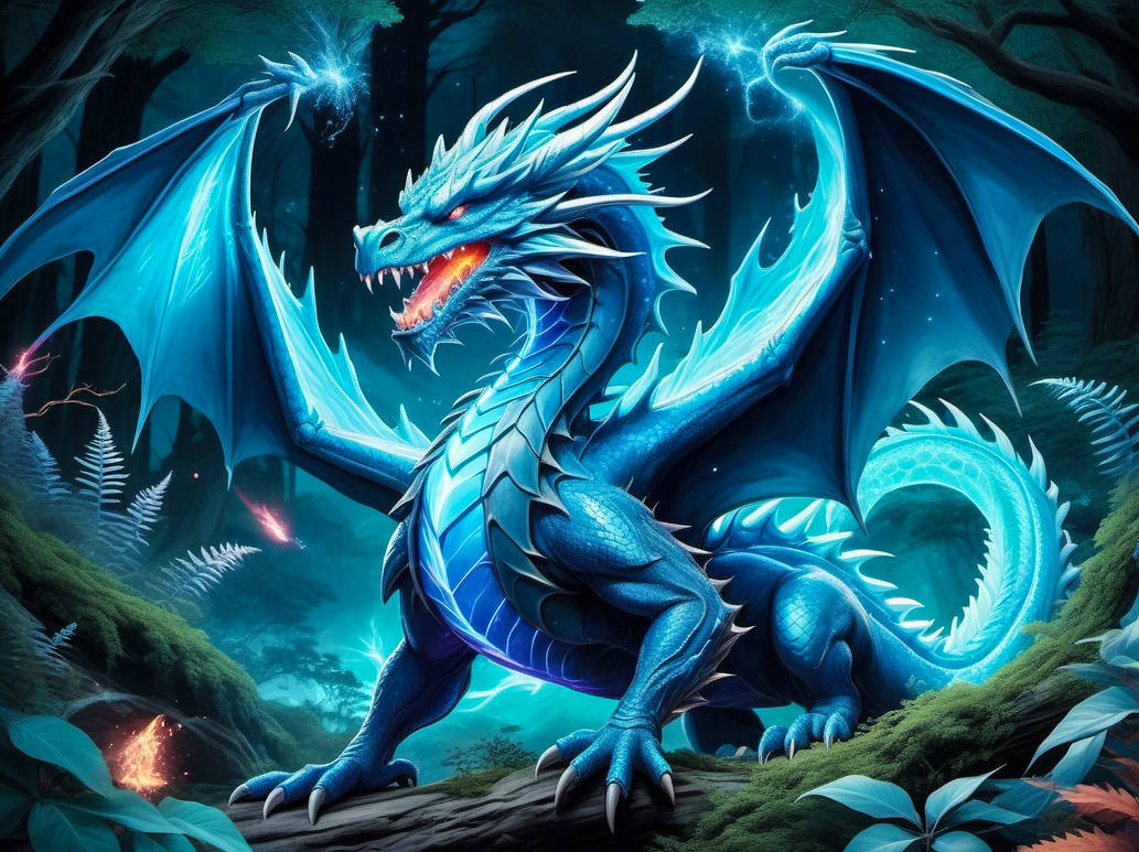 Azure Dragon 007 by zarodas on DeviantArt
