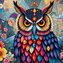 Artistic Animal 001 - Owl
