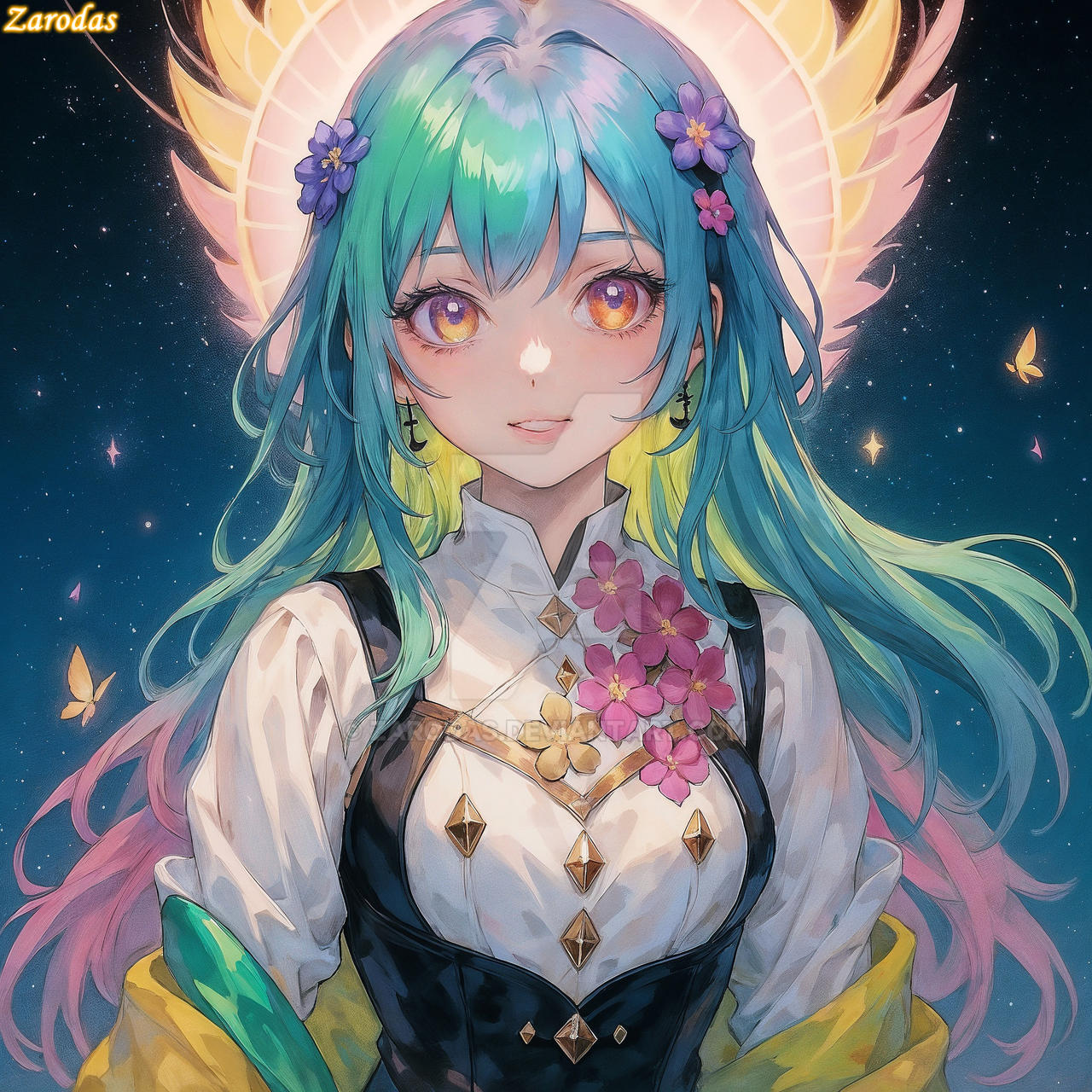 Anime Girl 104 by zarodas on DeviantArt