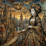 Steampunk Queen 002