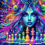 Surreal Chess Queen 010