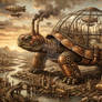 Steampunk Turtle 002