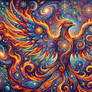 Psychedelic animal 008 Phoenix