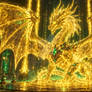 Light elemental animal 001 Dragon