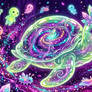 Nebula Jelly Animal 023 Turtle