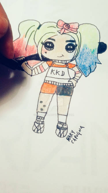 Harley Quinn my style