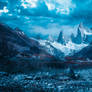 Fantasy-premade-blue-landscape