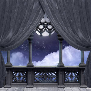 Gothic Window Premade