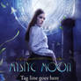 Mystic Moon Premade Book Cover