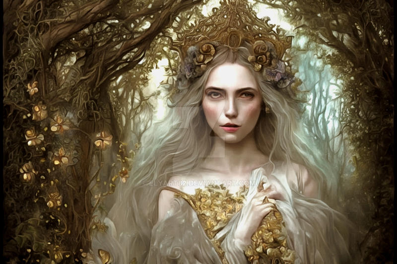 the queen of the nature by ElyArt82 on DeviantArt
