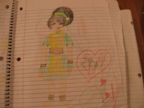 My first Toph Pic