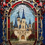 Leonardo Diffusion Xl Art Nouveau Frame Mosaic Cas