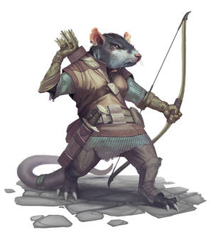 Ratfolk Tower Captain