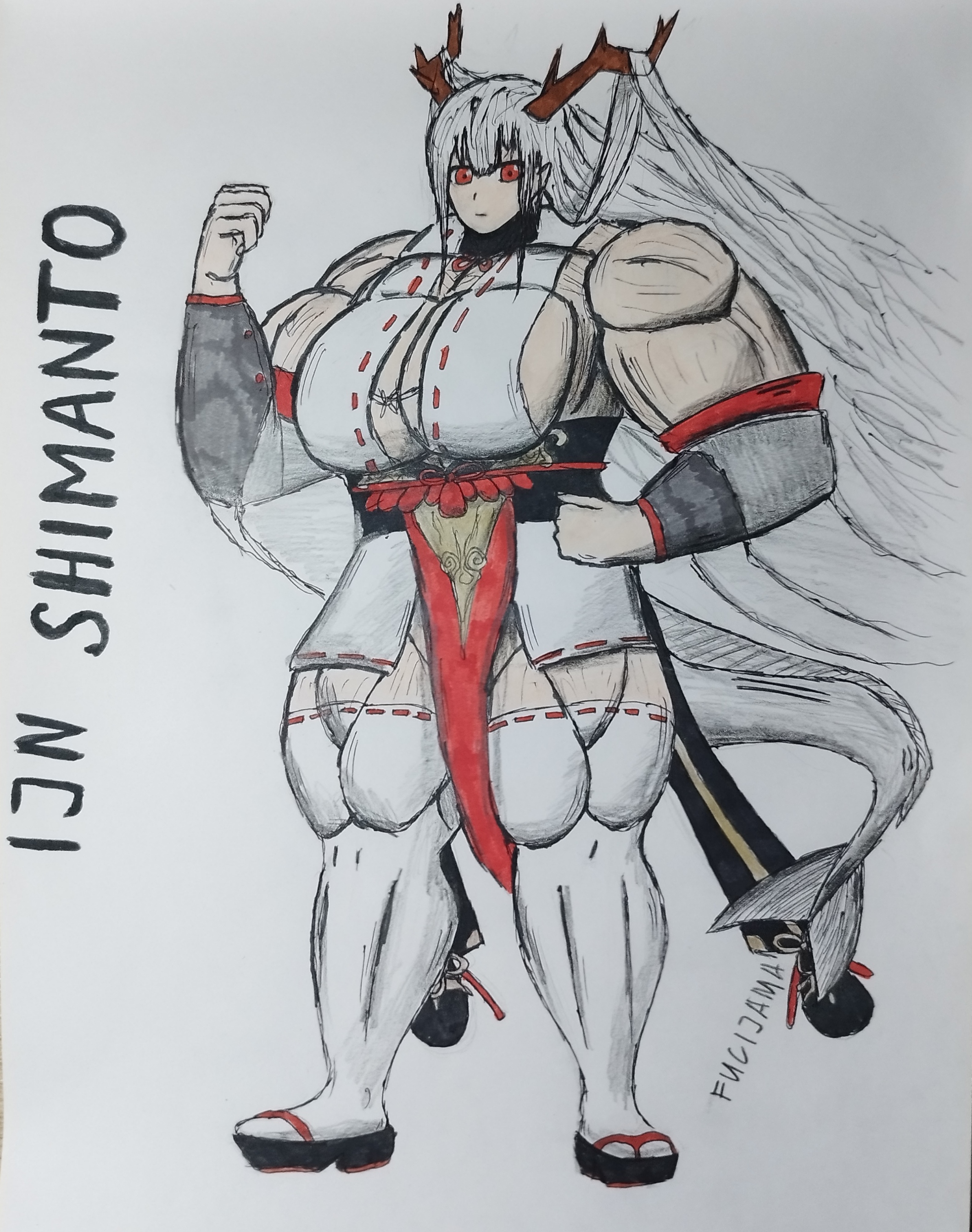 Muscular Shimanto