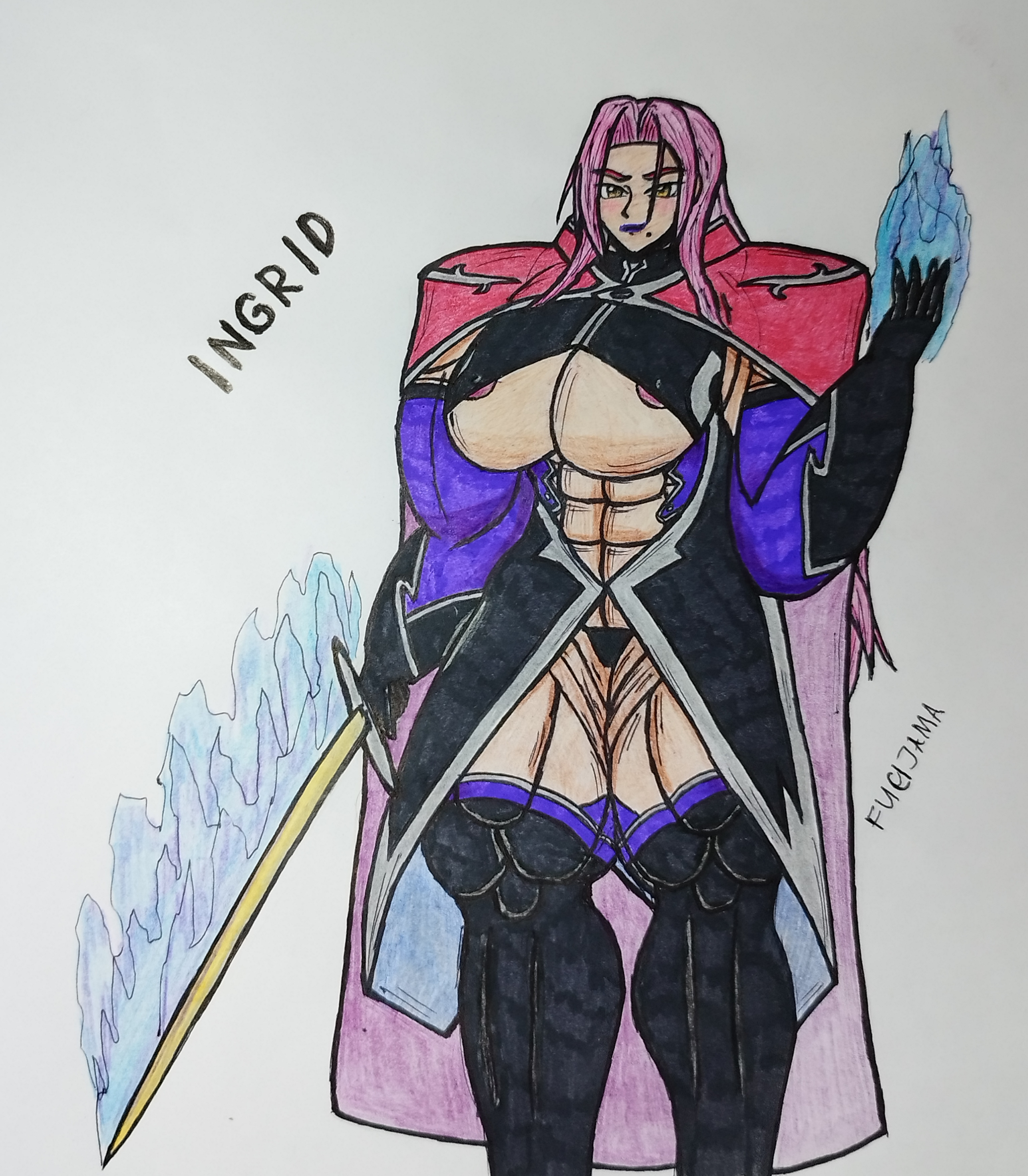 Muscular Ingrid