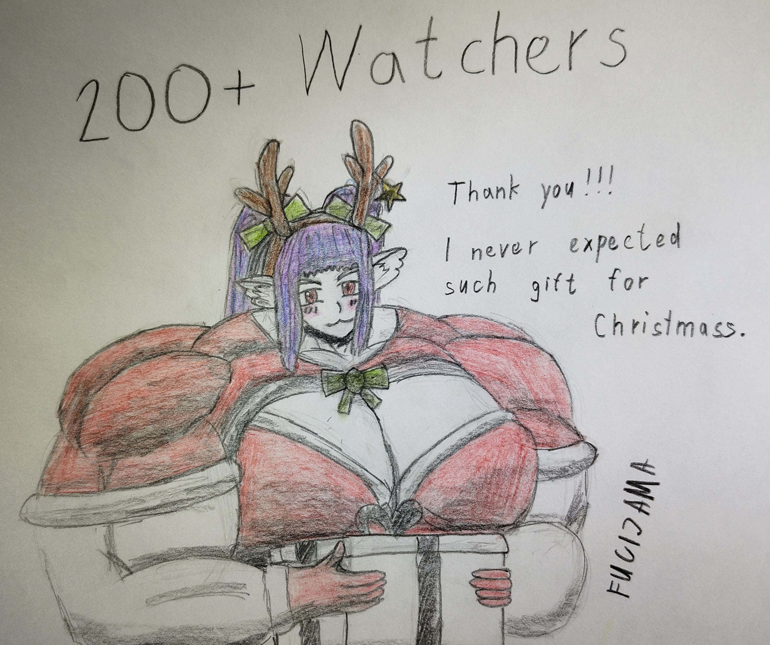 200+ watchers milestone