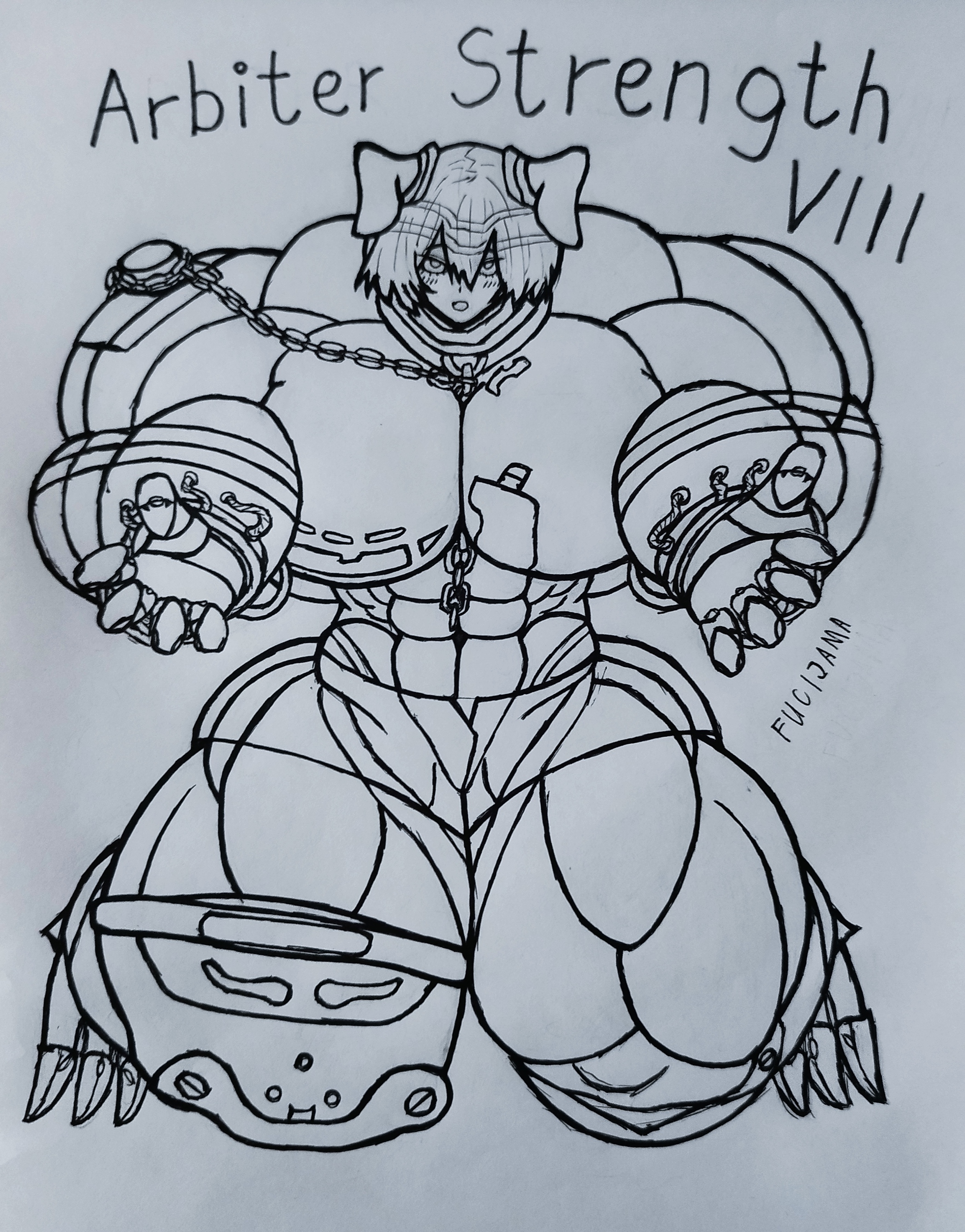 Muscular Arbiter VIII
