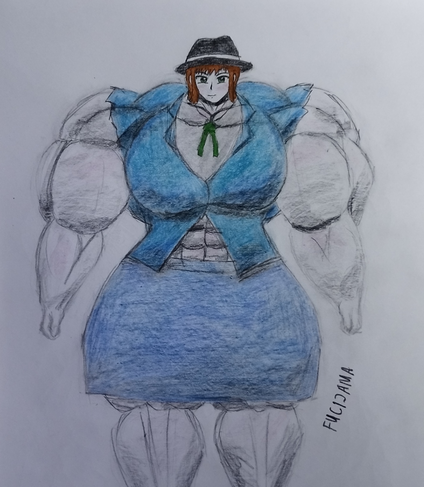 Agate Hoshino OC art request