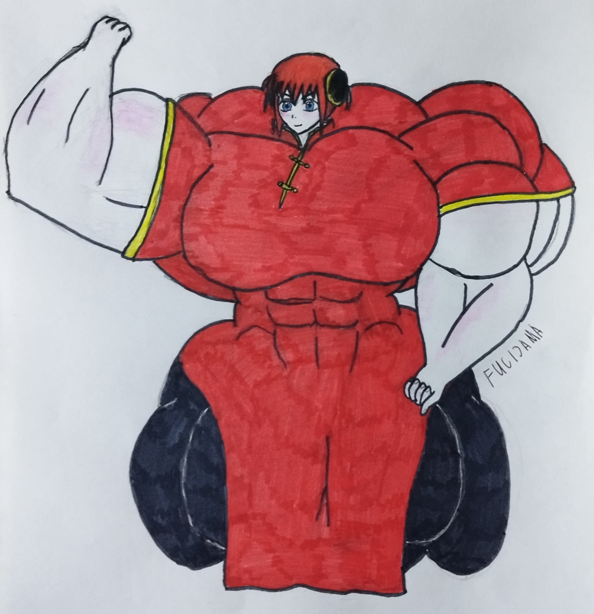 Muscular Kagura