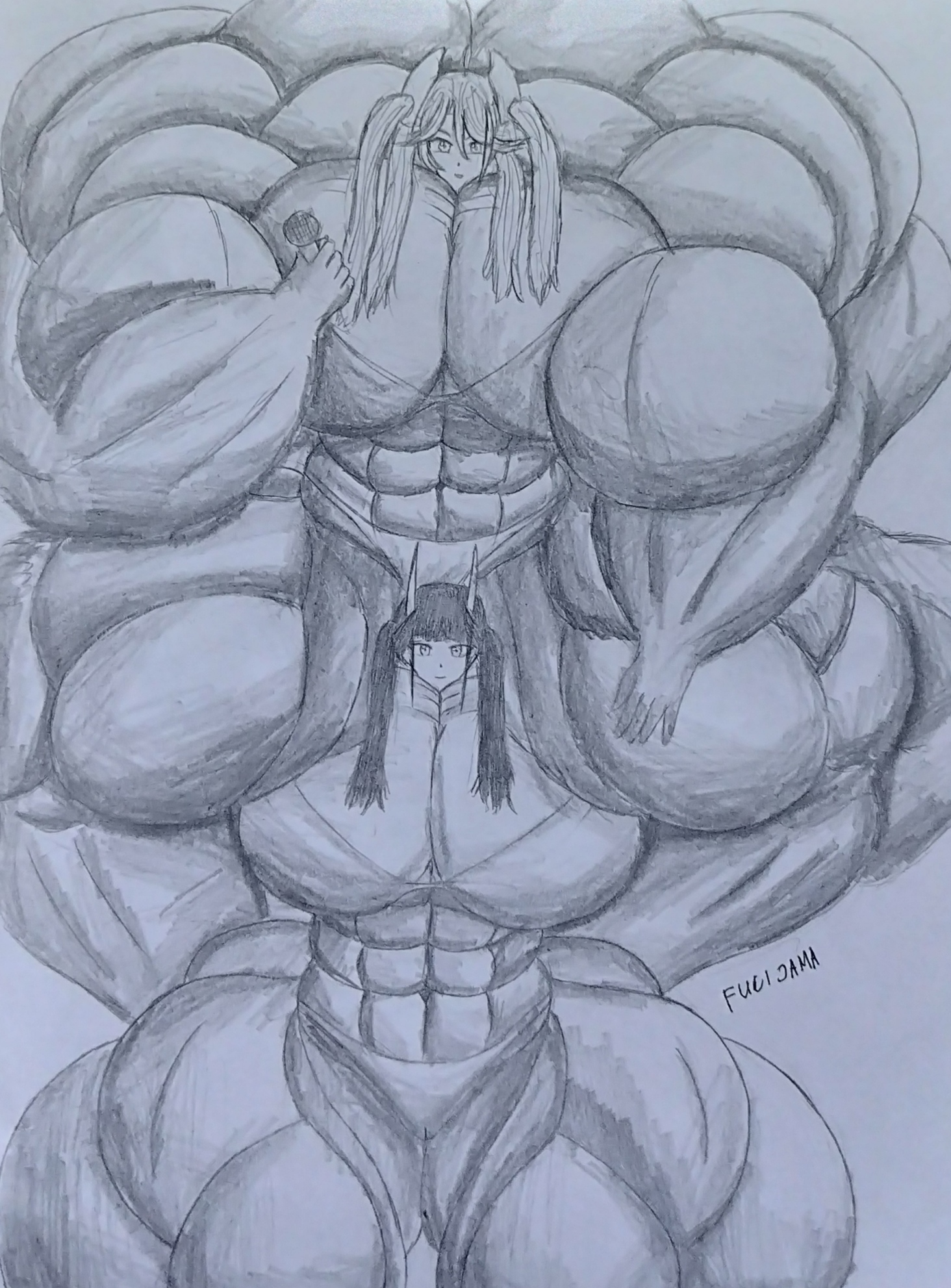 Buff Eugen and Noshiro