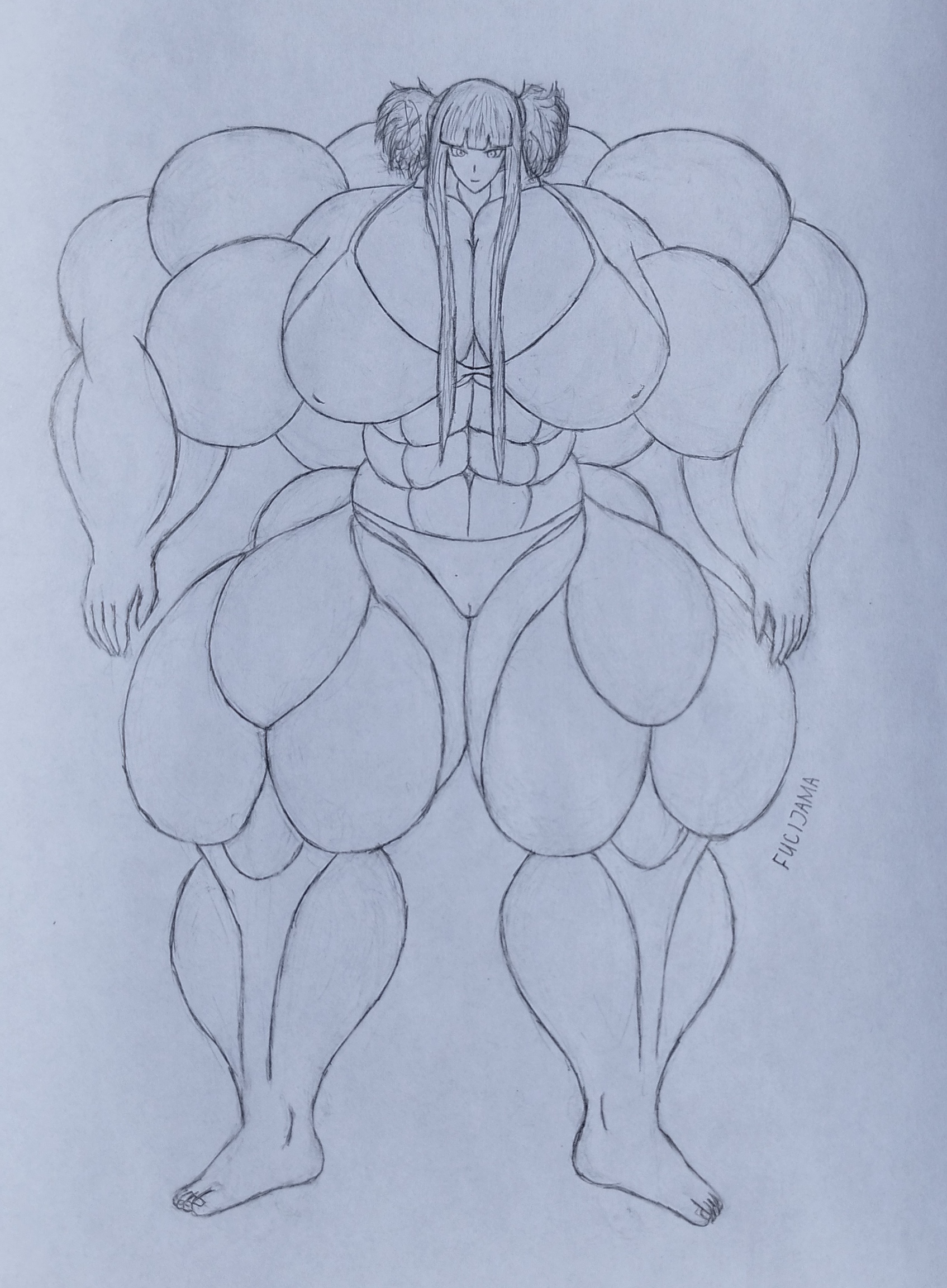 Muscular Kongou