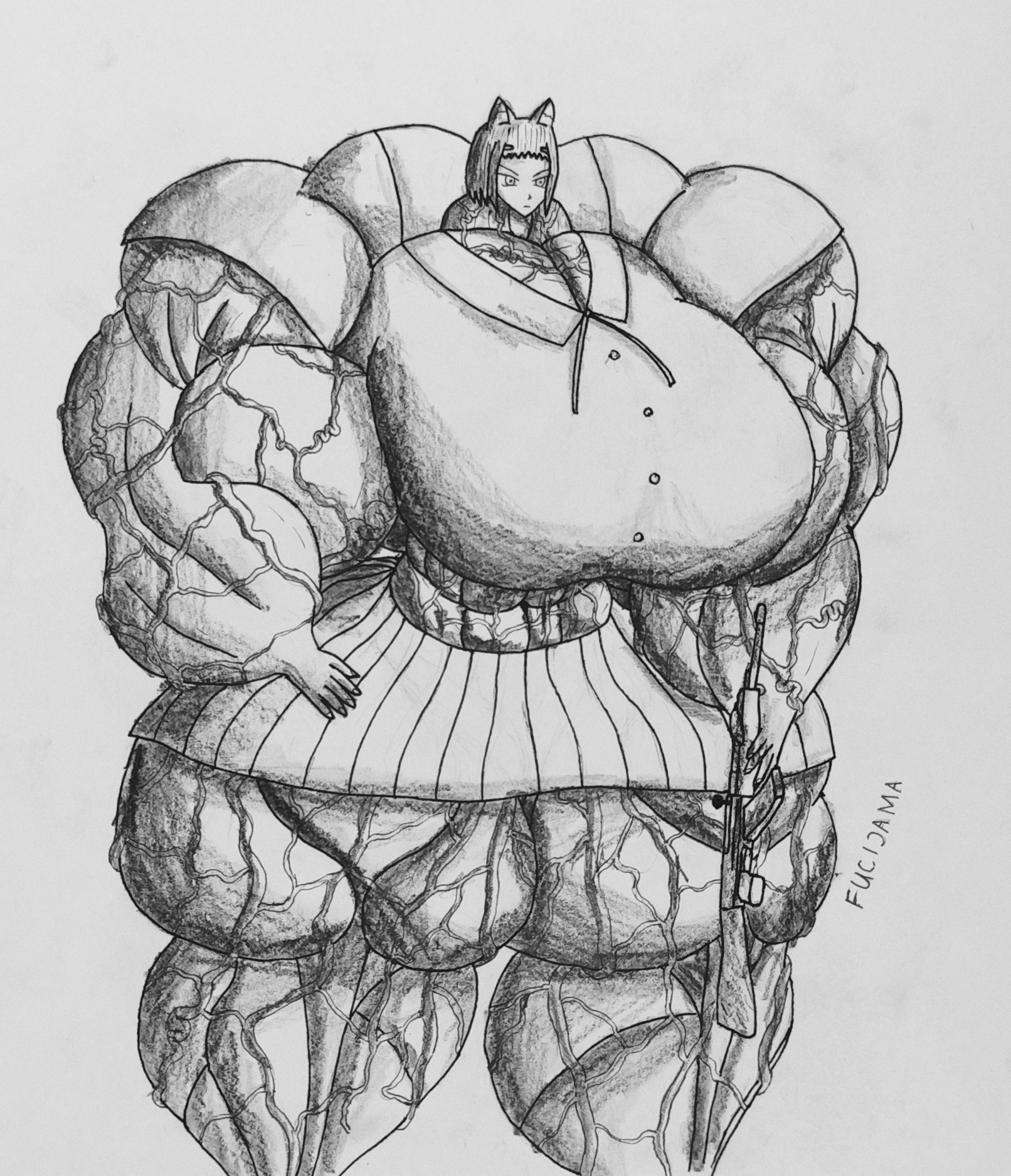 Muscular VZ58 shaded