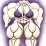 Muscular Kongou colored