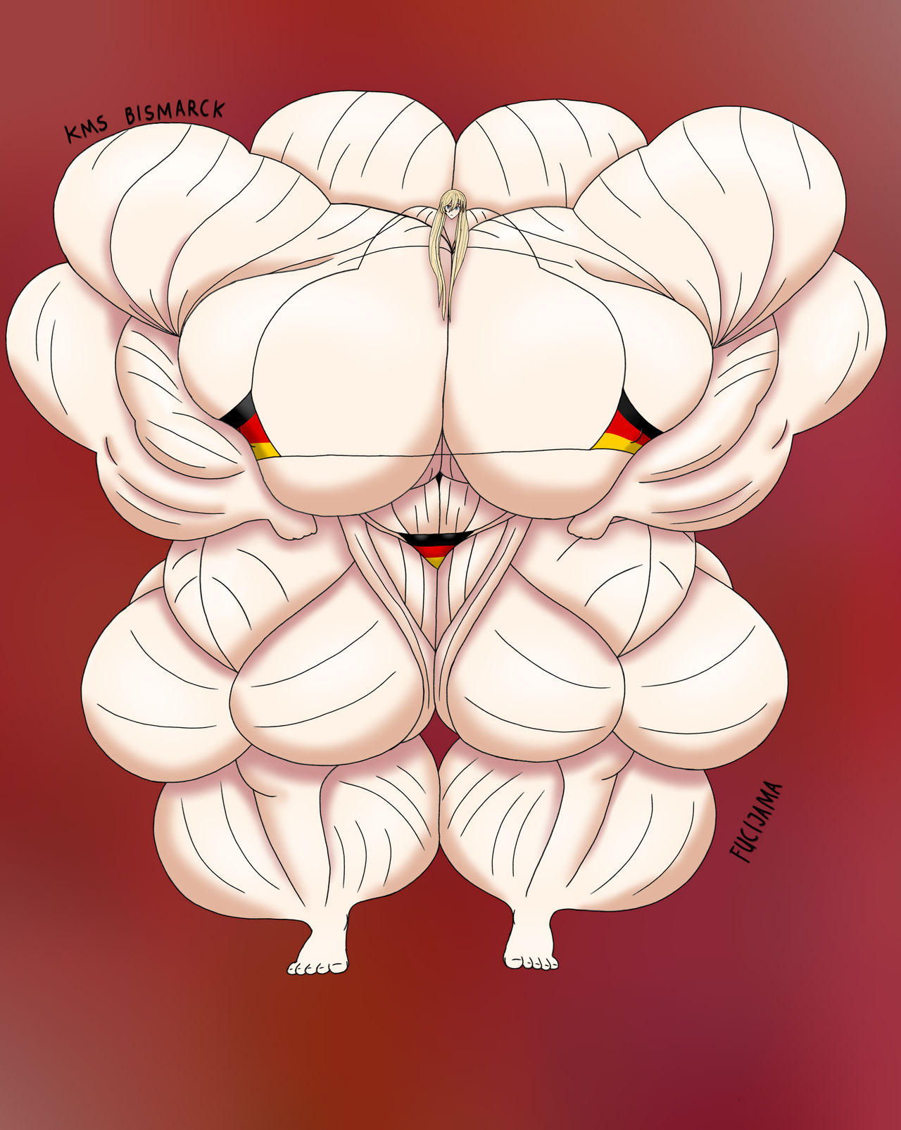 Hyper muscle Bismarck 2