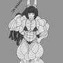 Muscular Nagato digital1