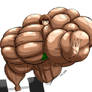 Muscle meatball