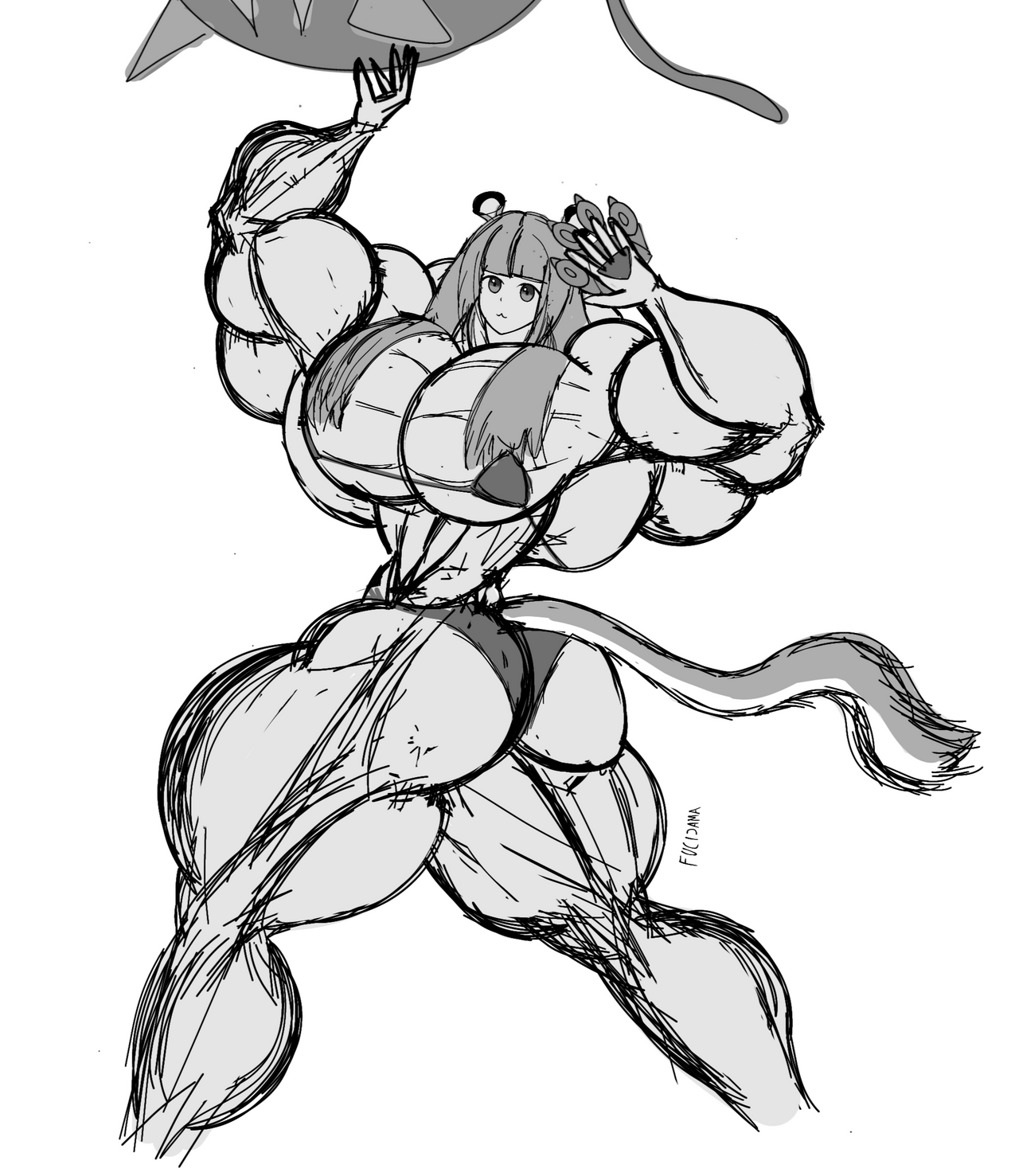 Muscular Ju Fufu
