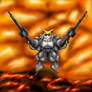 Vampire with big guns