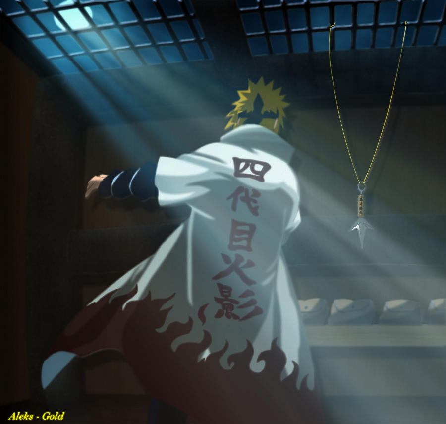 Minato Namikaze By Aleks Gold On Deviantart