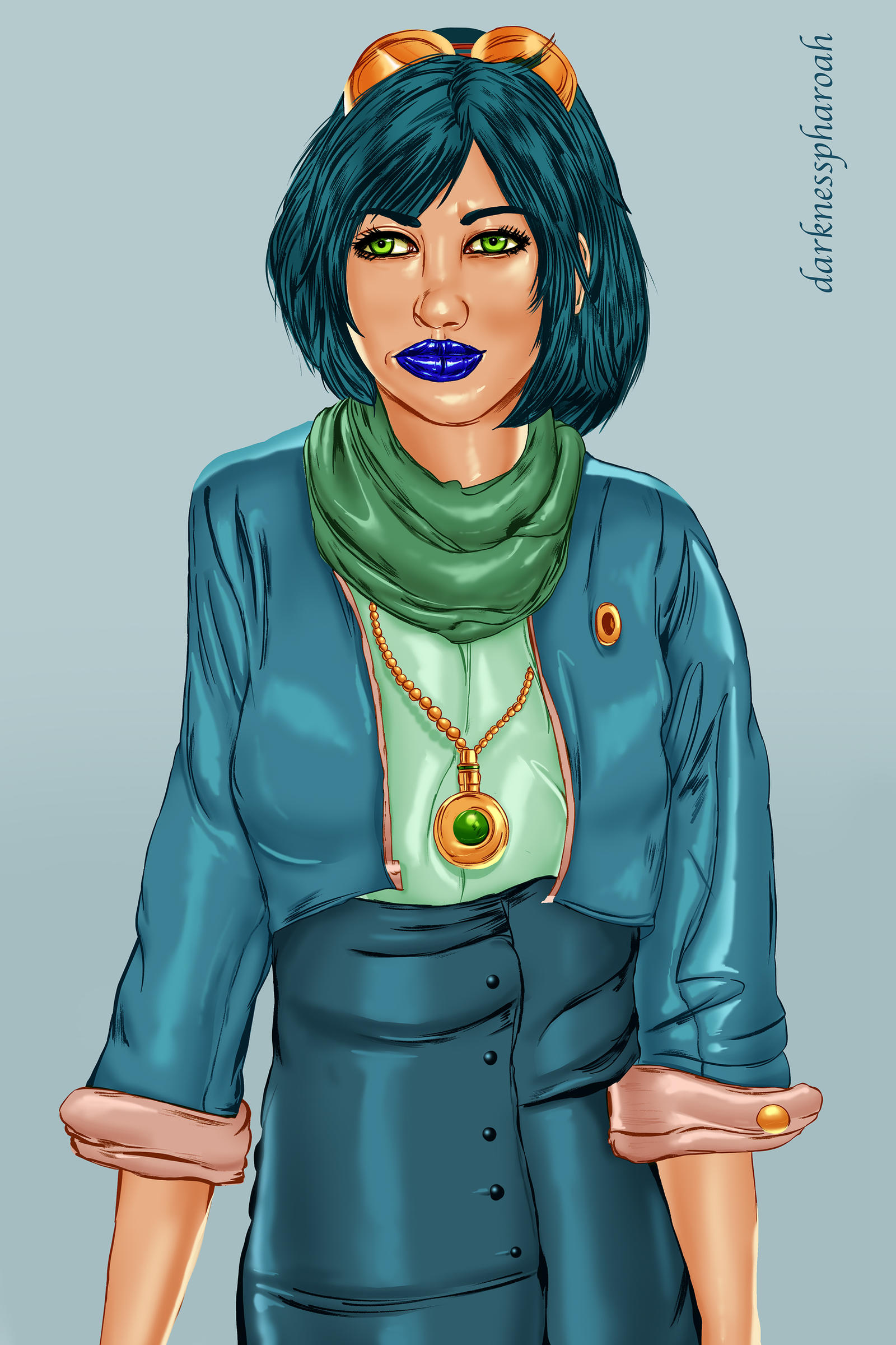 Deviantart Blue Steam Steampunk Blu by darknesspharaoh on DeviantArt