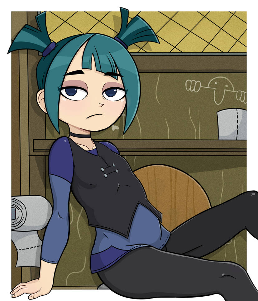 Gwen Total DramaRama By Nekiny On DeviantArt gwen-total-dramarama-by-nekiny-on-deviantart