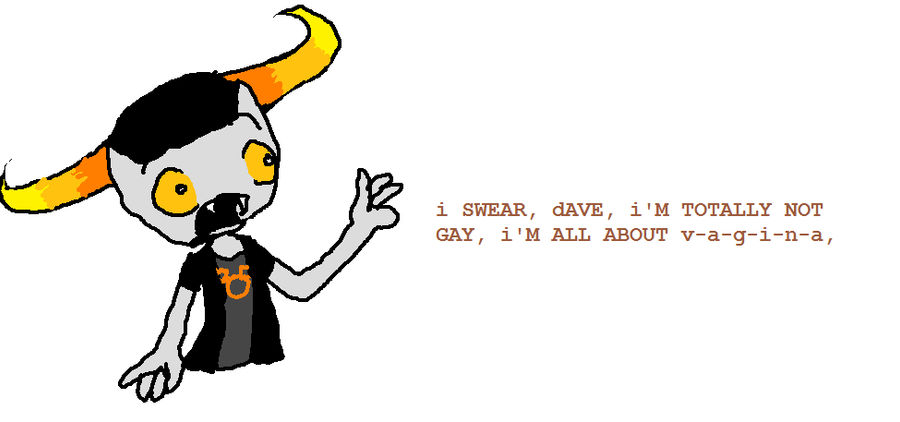 AT IS TOTALLY NOT GAY...