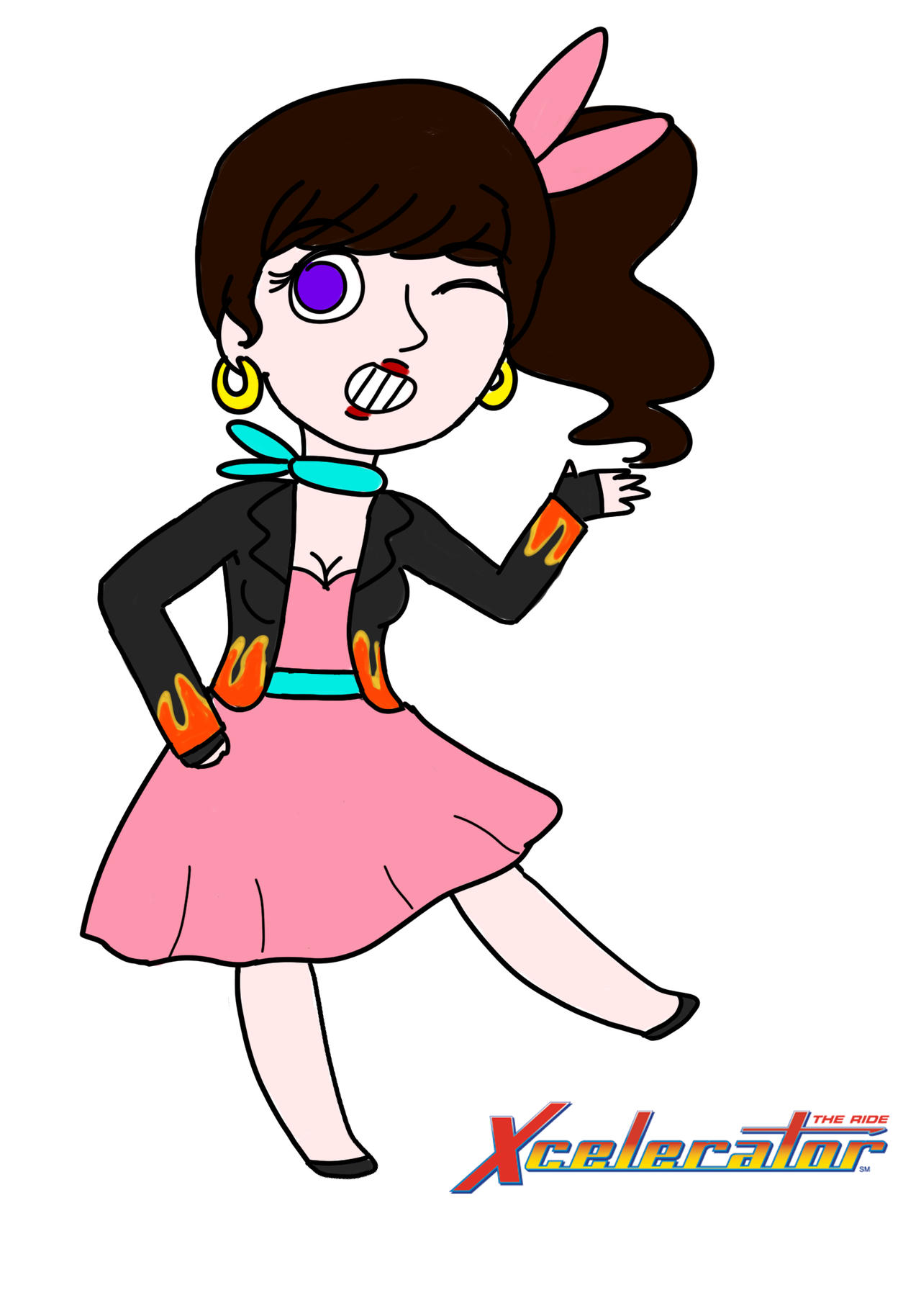 Xcelerator (pre-2022 repaint) by Arky-chan on DeviantArt