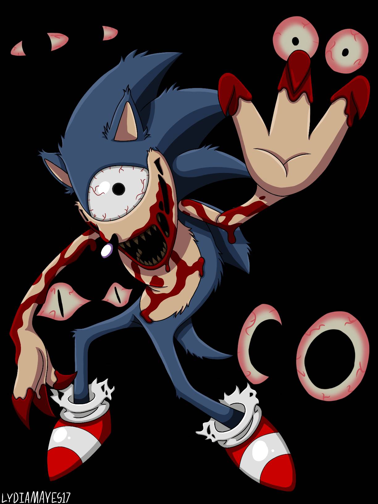 Sonic EYX ????? by FlowerGA on DeviantArt