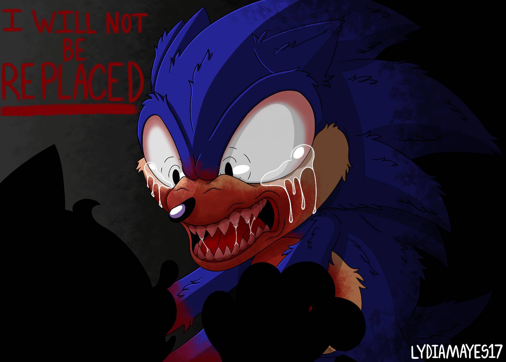 We want to see you - Sonic.EYX by LydiaMayes17 on DeviantArt