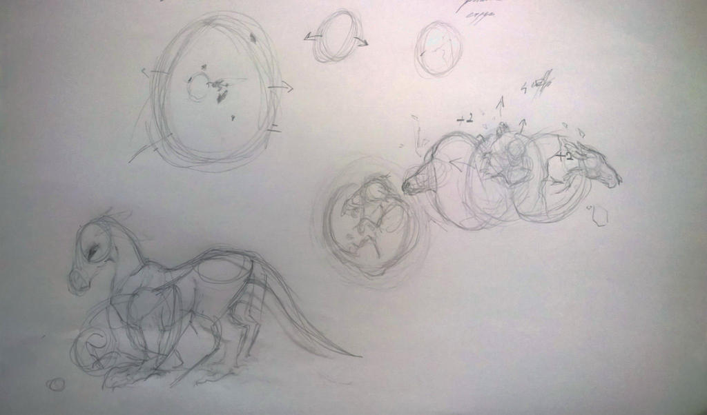 Hatch Animation sketch for the animation Hatch by nolimetangere94 on DeviantArt