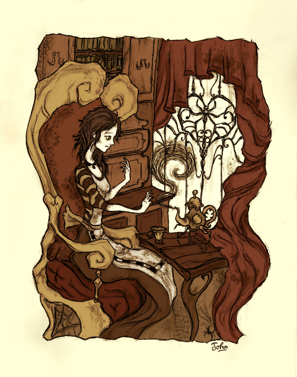 Alice Madness Returns - London Tea Party by BenJogan on DeviantArt