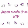 Japan Mochi Shimeji - WIP