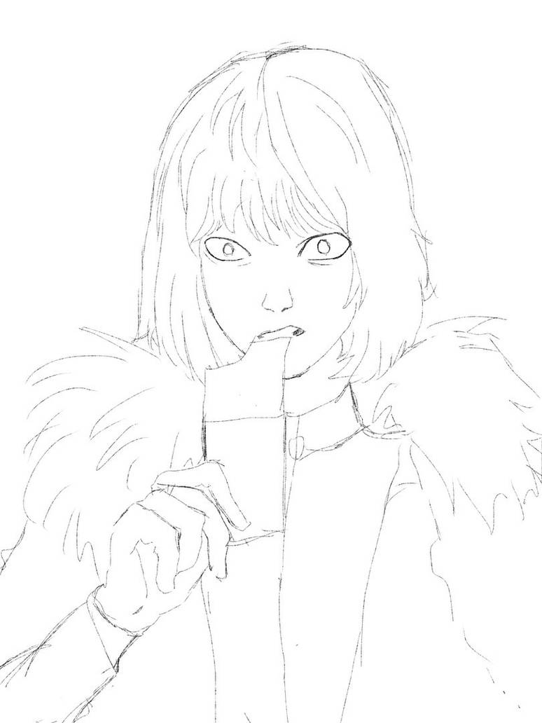 Mello Drawing Mello (death note) by 1KillerQueen2 on DeviantArt