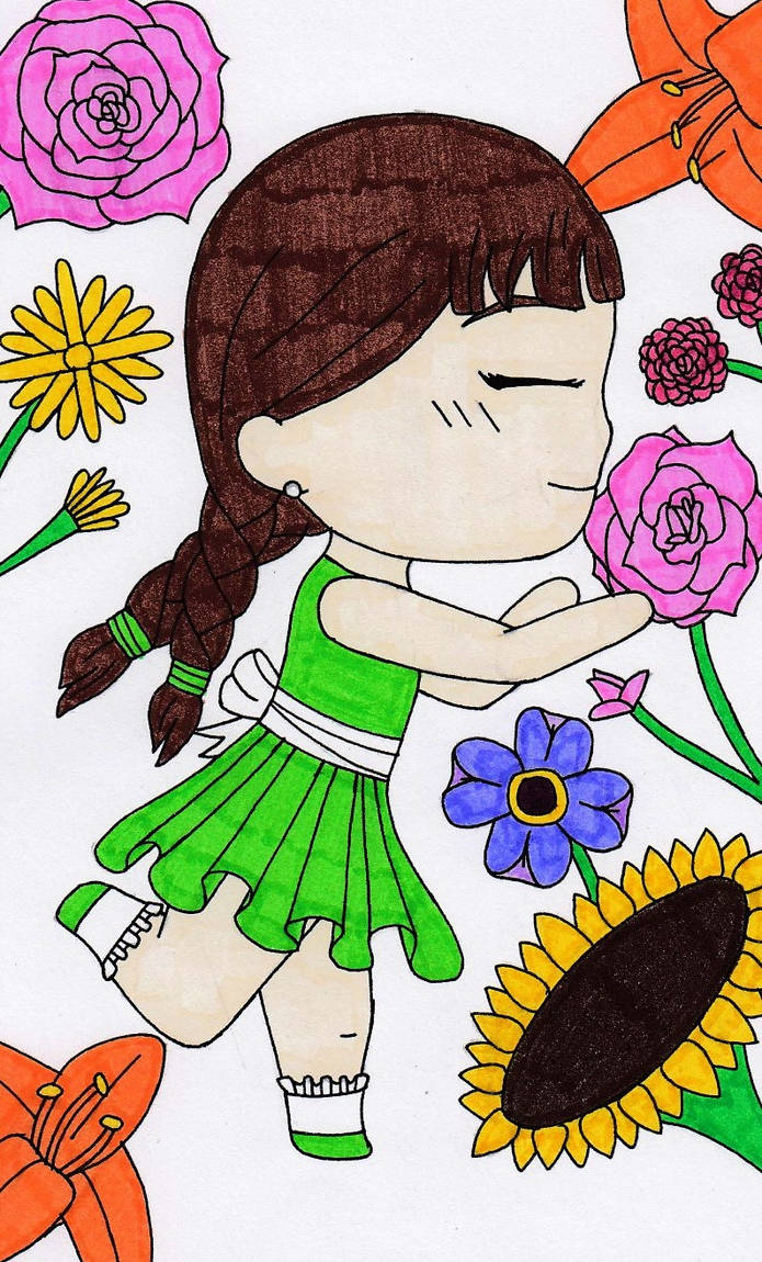 Spring Chibi by JisMYpassion on DeviantArt