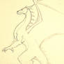 Dragon sketch2