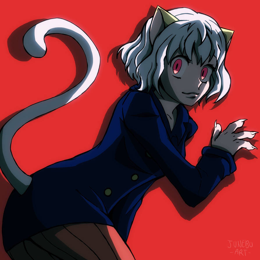 Its Neferpitou Neferpitou in red by junebuart on DeviantArt