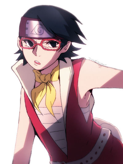 Sarada By Junebuart On Deviantart Sarada By Junebuart On Deviantart