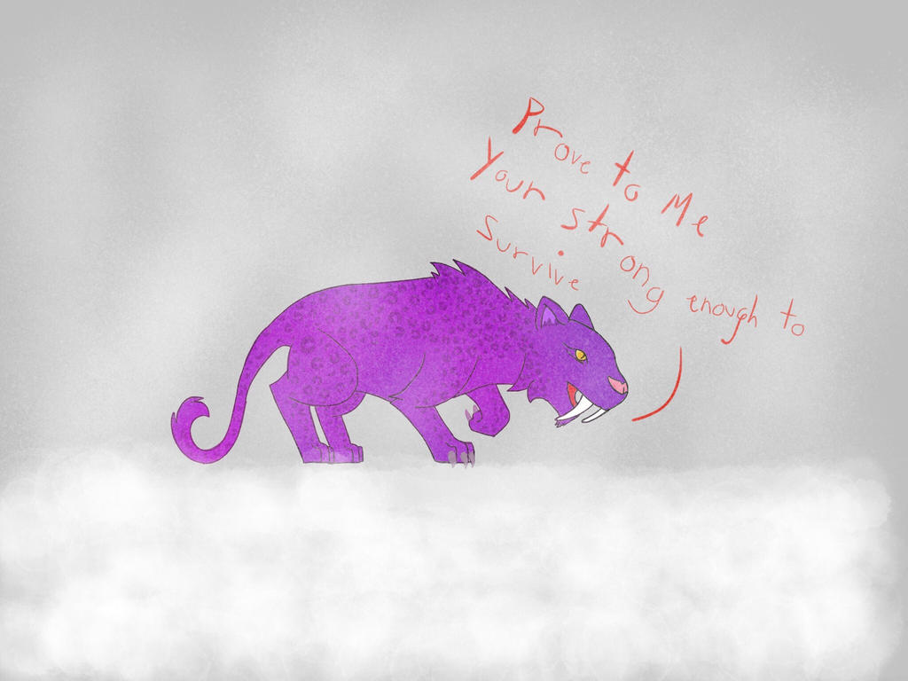 Sabertooth oc by ImagineLegends on DeviantArt