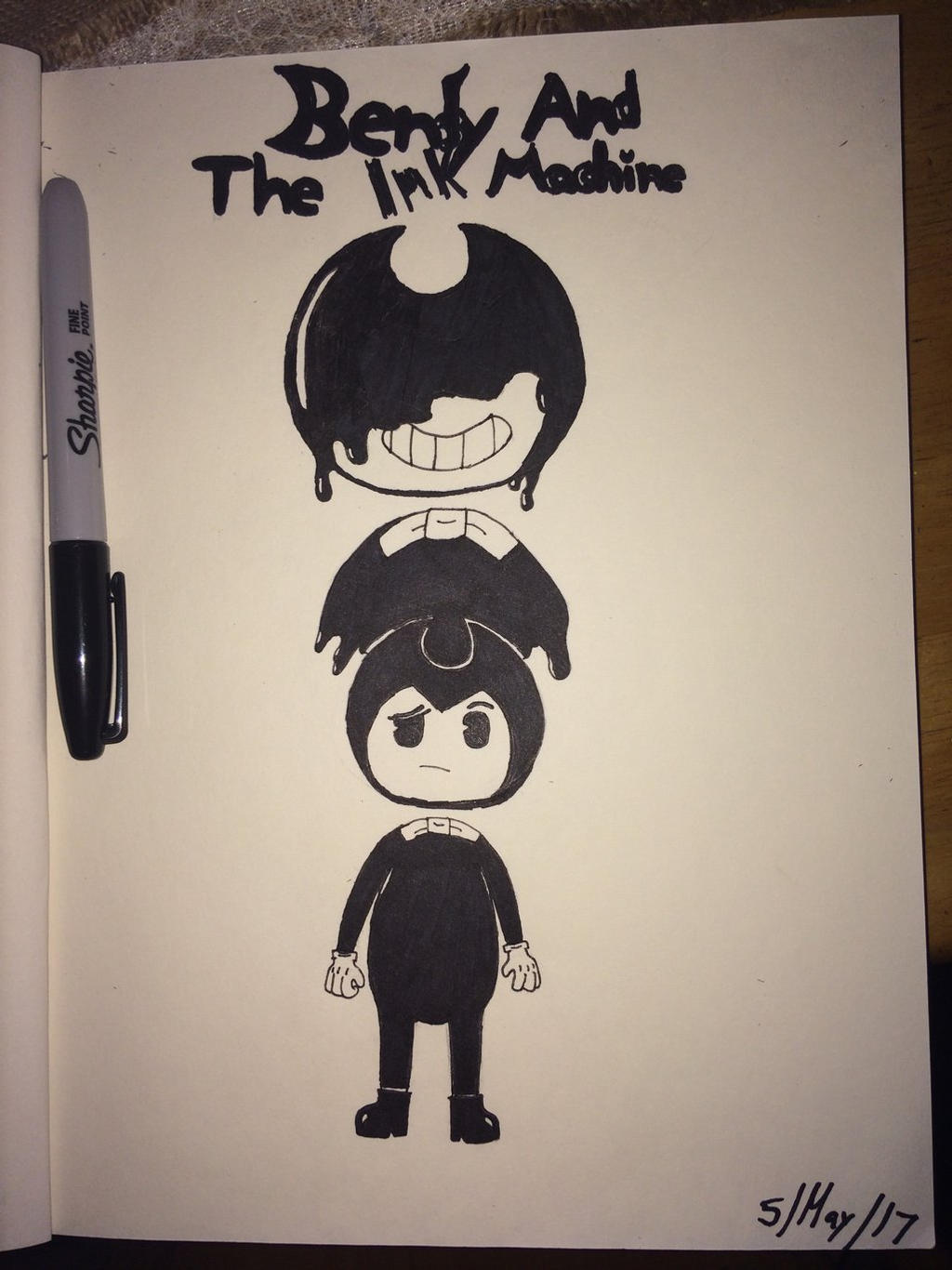 Machine Fanart Bendy and the ink machine fan art by ImagineLegends on DeviantArt