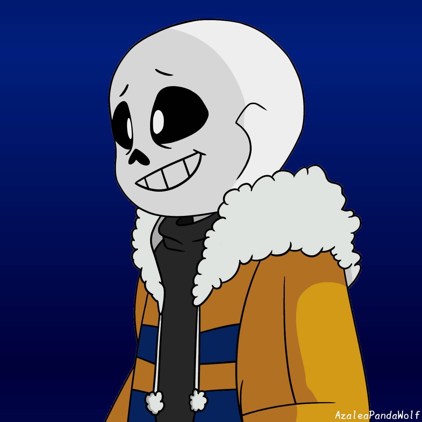 Outertale Icon Outertale sans by AzaleaPandaWolf on DeviantArt